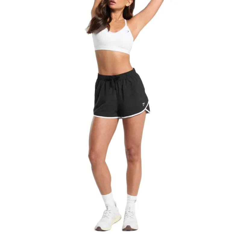 GYMSHARK Training Contrast Loose Casual Shorts Women's-3