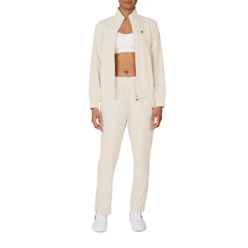 FILA x Advantage Athletic Trousers Women's White Cap Gray-3
