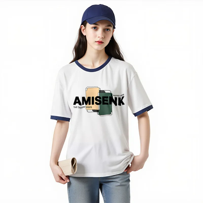FAIRWHALE T Shirts Women's-7