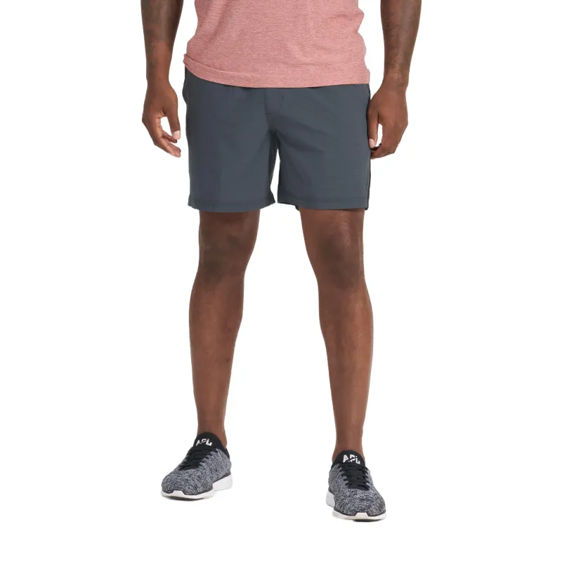 Vuori Casual Shorts Men's Charcoal Gray/Charcoal-1