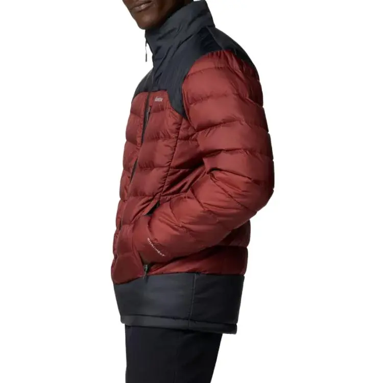 Columbia Omni-HeatAutumn Park Jackets Coats Men's Dark Red-2