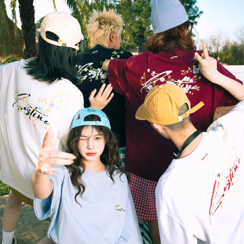 SOSTINE T Shirts Unisex-4