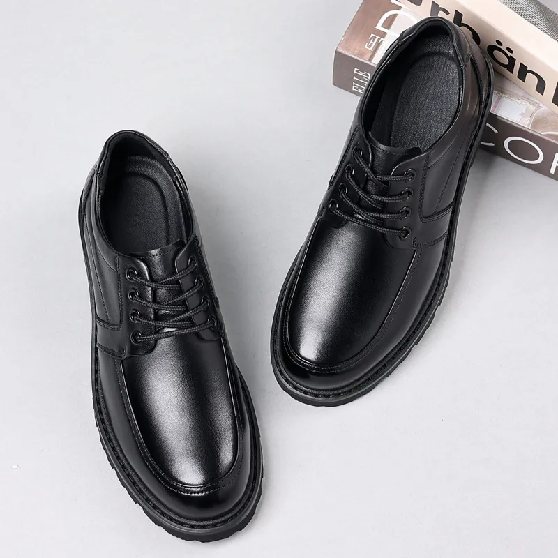 Captain Illy Dress Shoes Men's Black-5