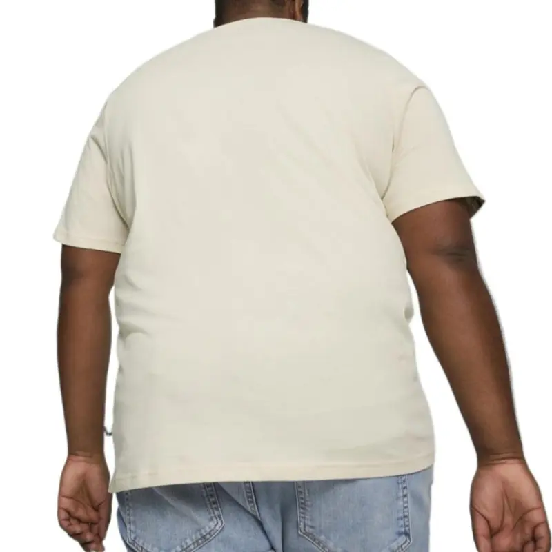 PUMA ESSENTIALS+ TAPE T Shirt Men's White-2