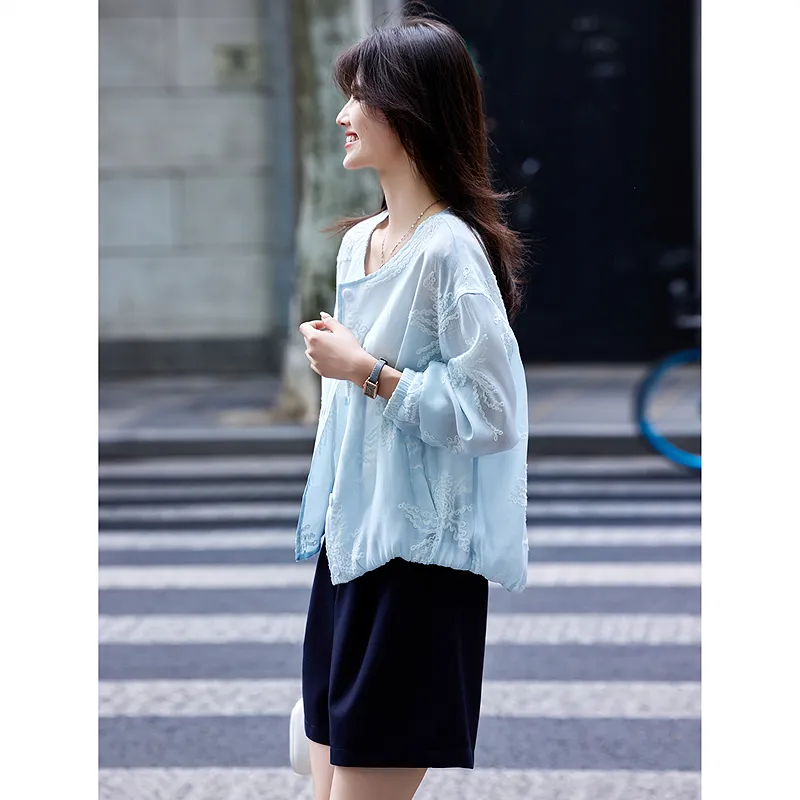 A Paradise For Awakening Cropped Coat Women's-5