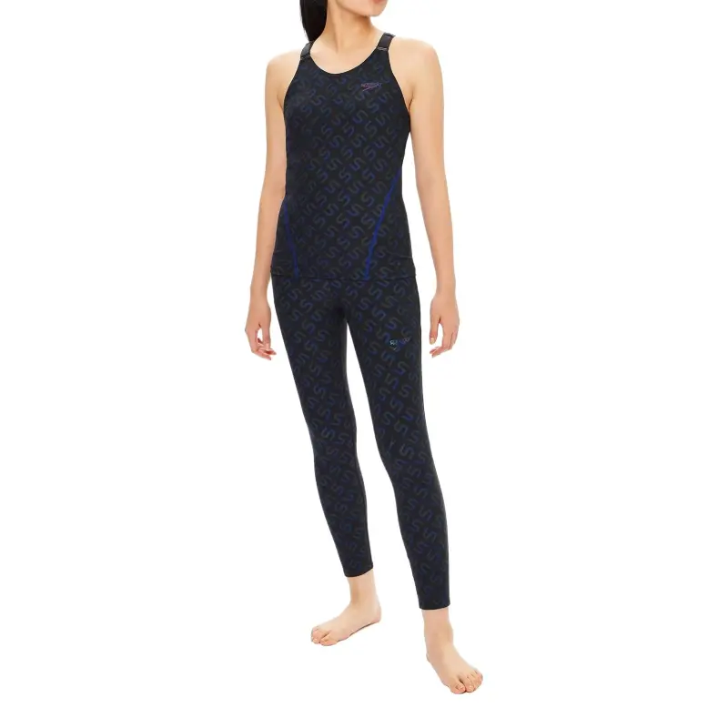 Speedo Monogram Japan Active Acrostop Eco Two Piece Swimsuits Women's-4