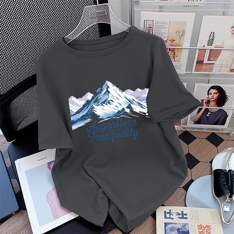 FAIRWHALE T Shirts Women's-14