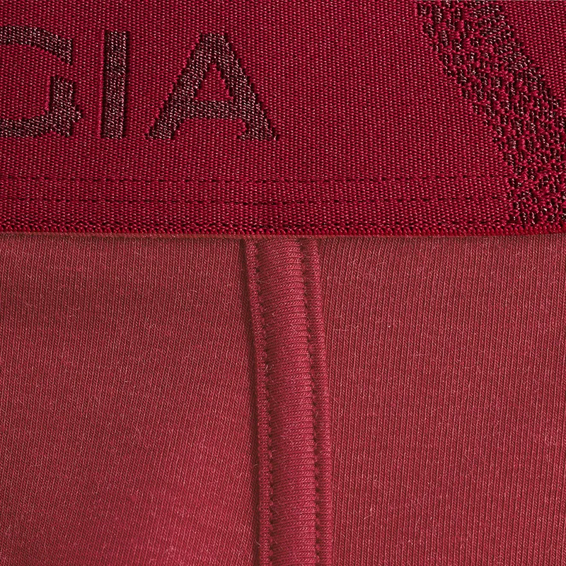 SALIGIA Leggings Men's Auspicious Python Red-2