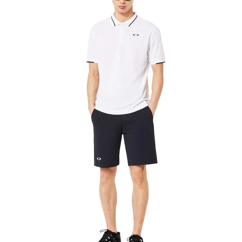 Oakley Polo Shirts Men White-3