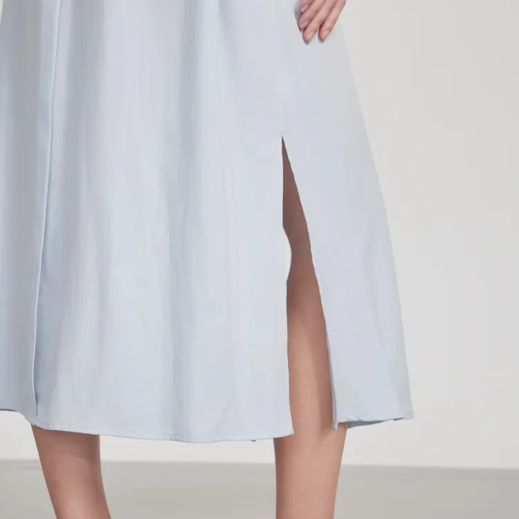 ELLE Short Sleeved Dress Women's-5