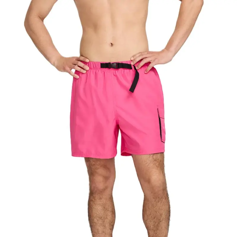 Nike Swim Voyage Men's 5' Brief Lined Cargo Shorts-2