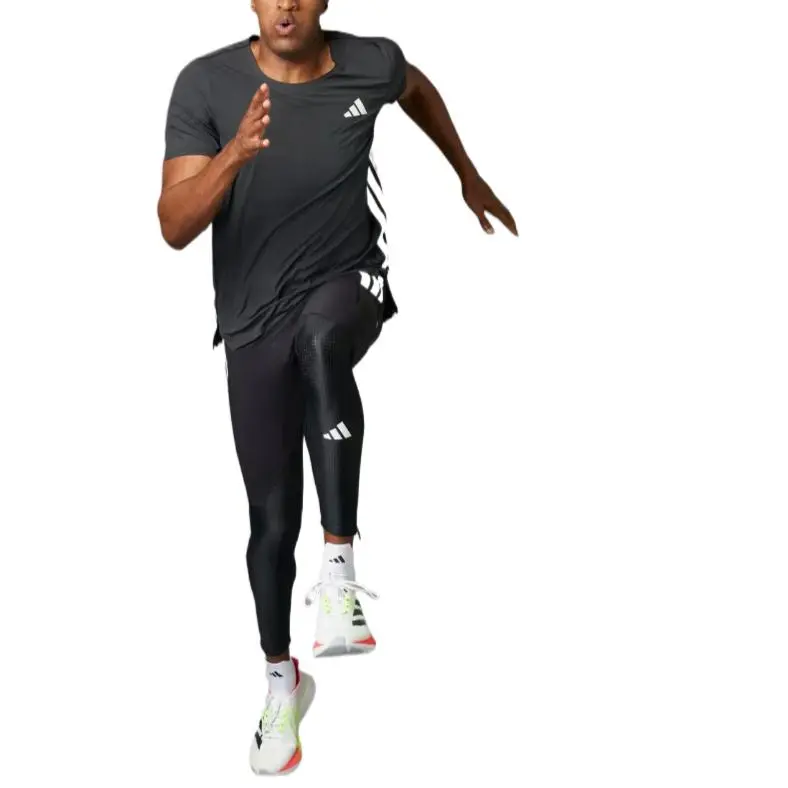 Adidas Adizero T Shirt Men's Black-3