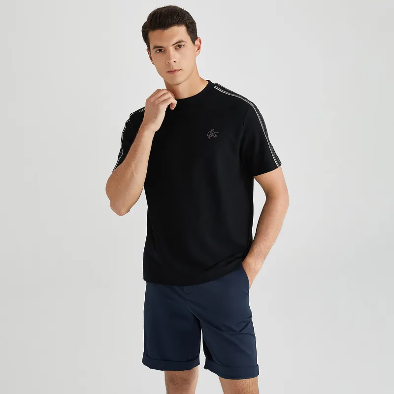 Satchi T Shirts Men Black-2