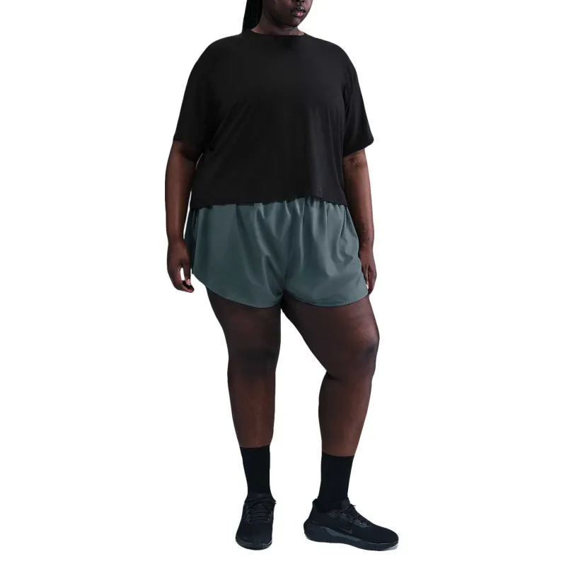 Nike SS25 Drop Shoulder Sleeve T Shirt Women's Black-1