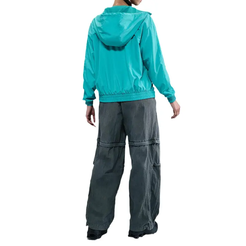 Nike Sportswear Classic Wovens Women's Loose Uv Hooded Jacket-3