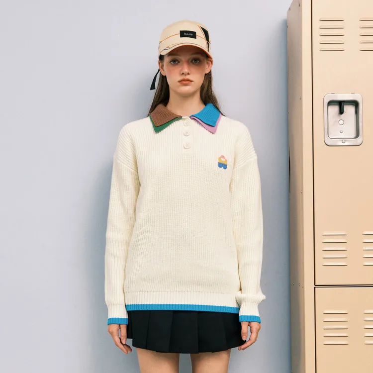 Bosieagender X Little Flower Knitwear Unisex-3