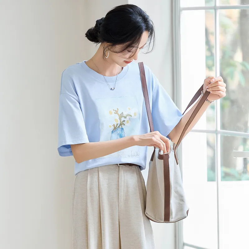 SENTUBILA T Shirts Women's-3