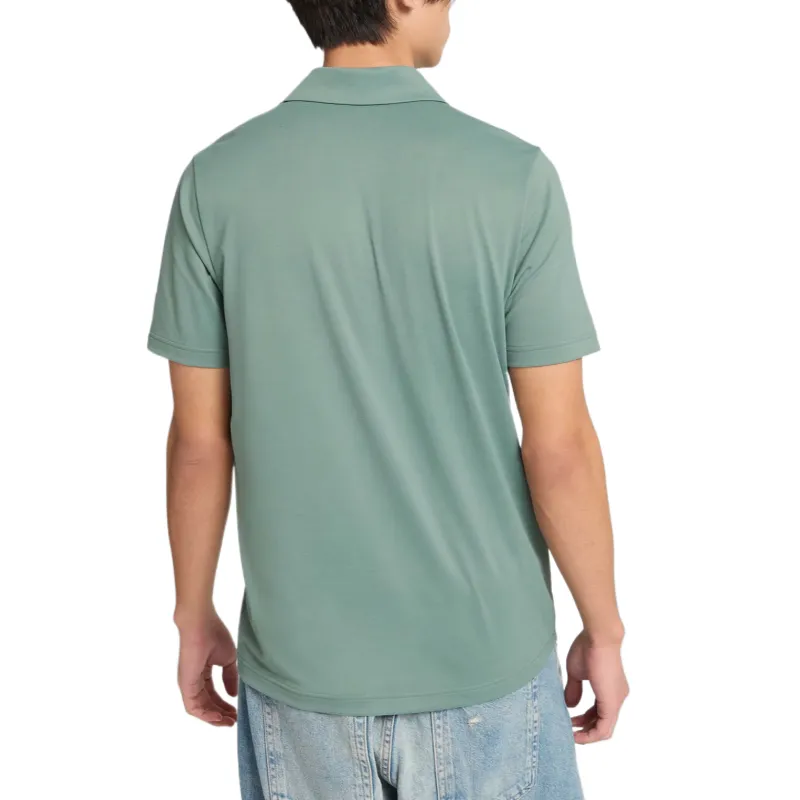 PUMA EssentialsDRYCELL All In Polo Shirt Men's Green-3