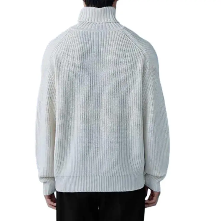 MACKAGE Sweater Unisex Cream White-2