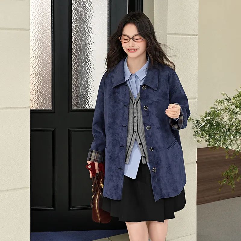 KUOSE Leather Jackets Women's-10