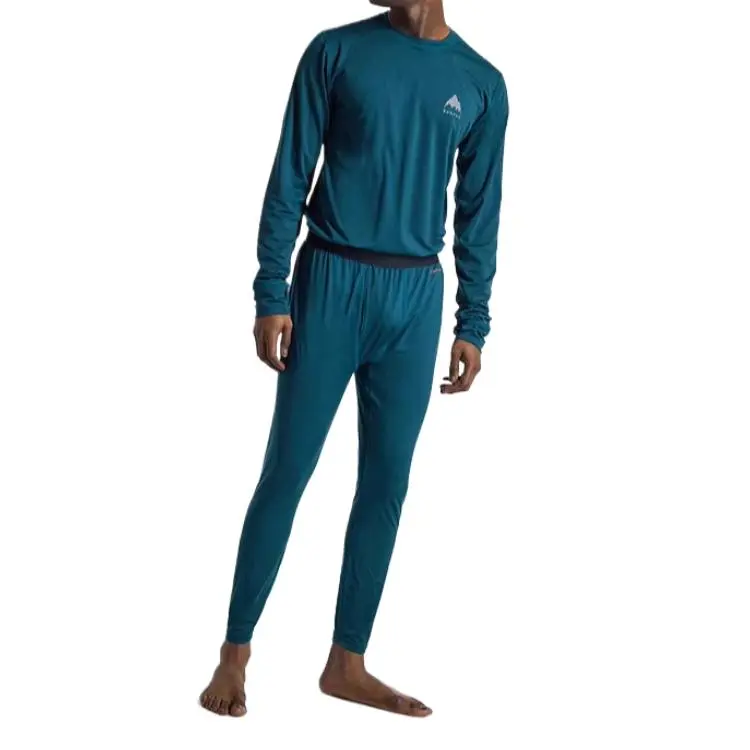 BURTON 24 25 Winter Season LIGHTWEIGHT Leggings Men's Blue Green-4