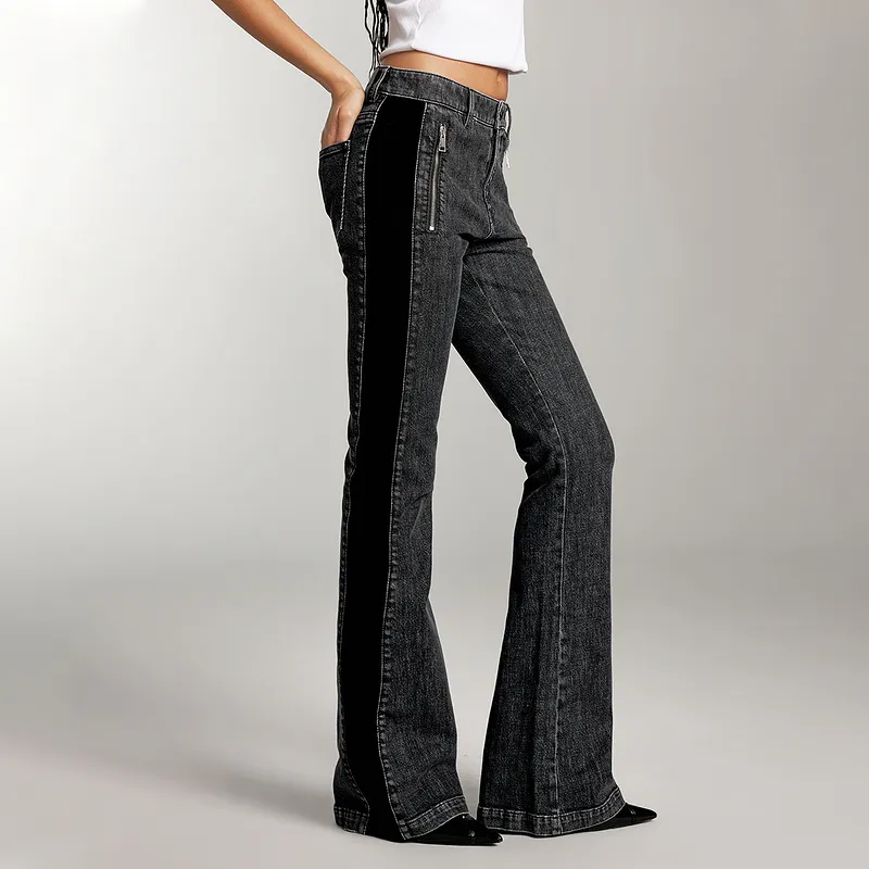 Miss Sixty Jeans Women's Black Gray-3