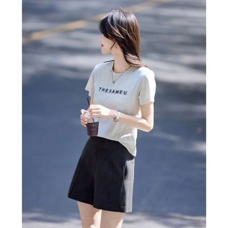 Still Quiet Summer Regular T Shirt Women's-5