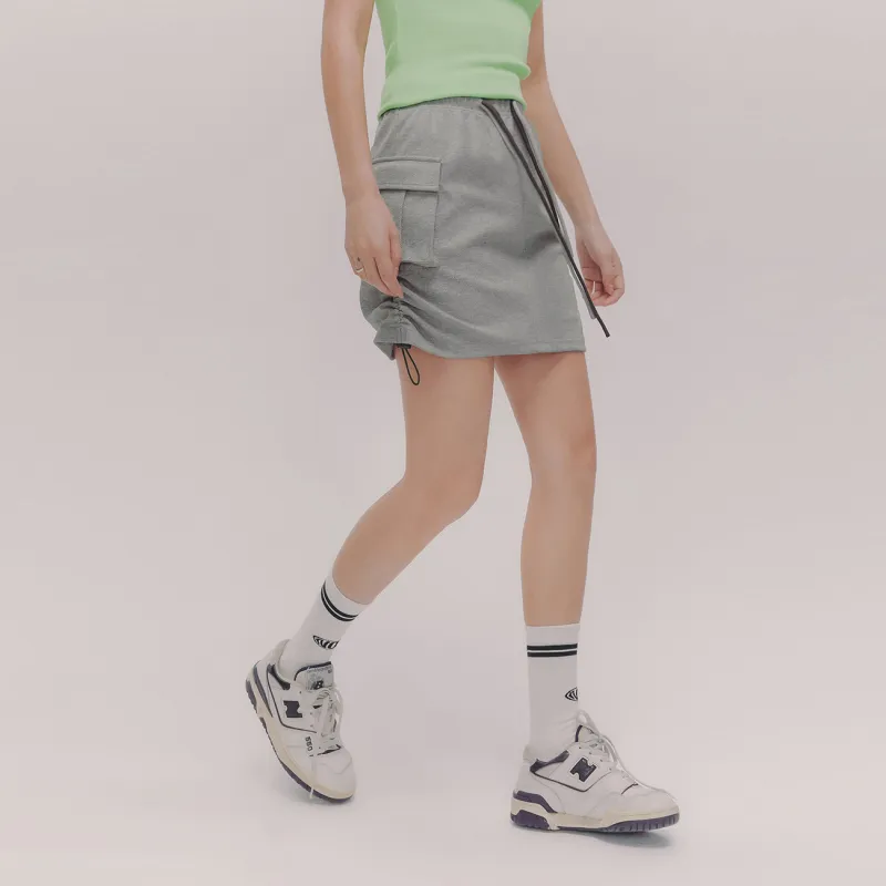 NO ONE ELSE Casual Short Skirts Women's-1