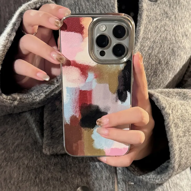 Cuttlefish Grid Phone Cases-4