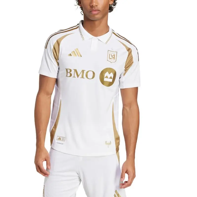 Adidas Lafc 25/26 Away Authentic Jersey-2