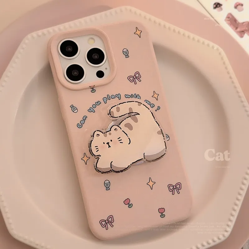 Cuttlefish Grid Phone Cases-2