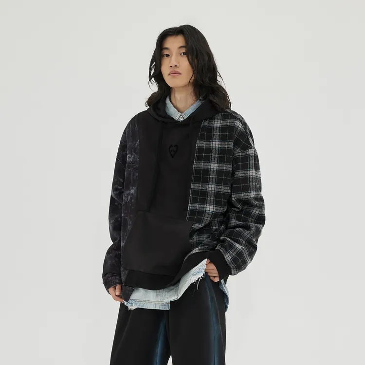 INXX APYD Sweatshirt Unisex Multicolor Patchwork-6