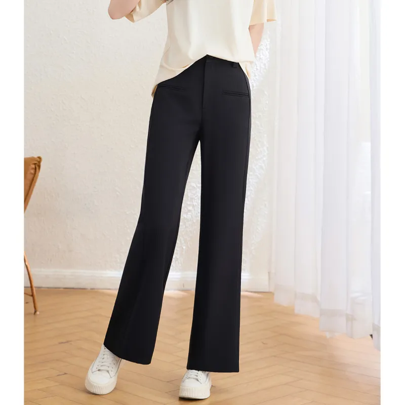 Mylan Casual Pants Women's Black-6