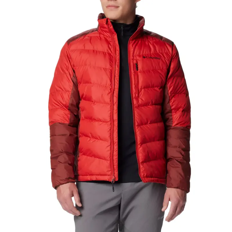 Columbia Labyrinth Loop 2 Jacket Men's Sail Red-3