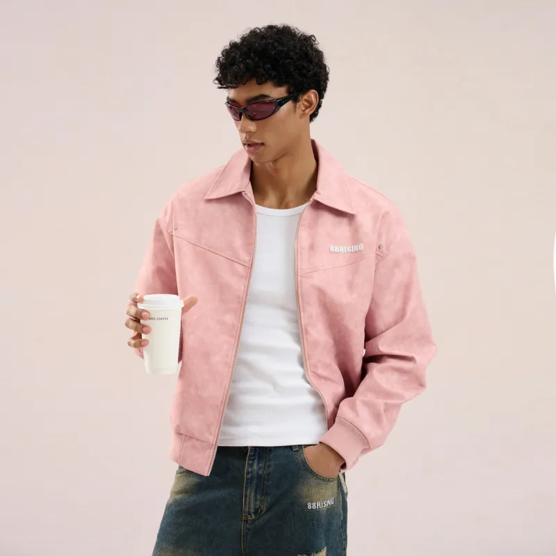 88rising Leather Jackets Unisex-11