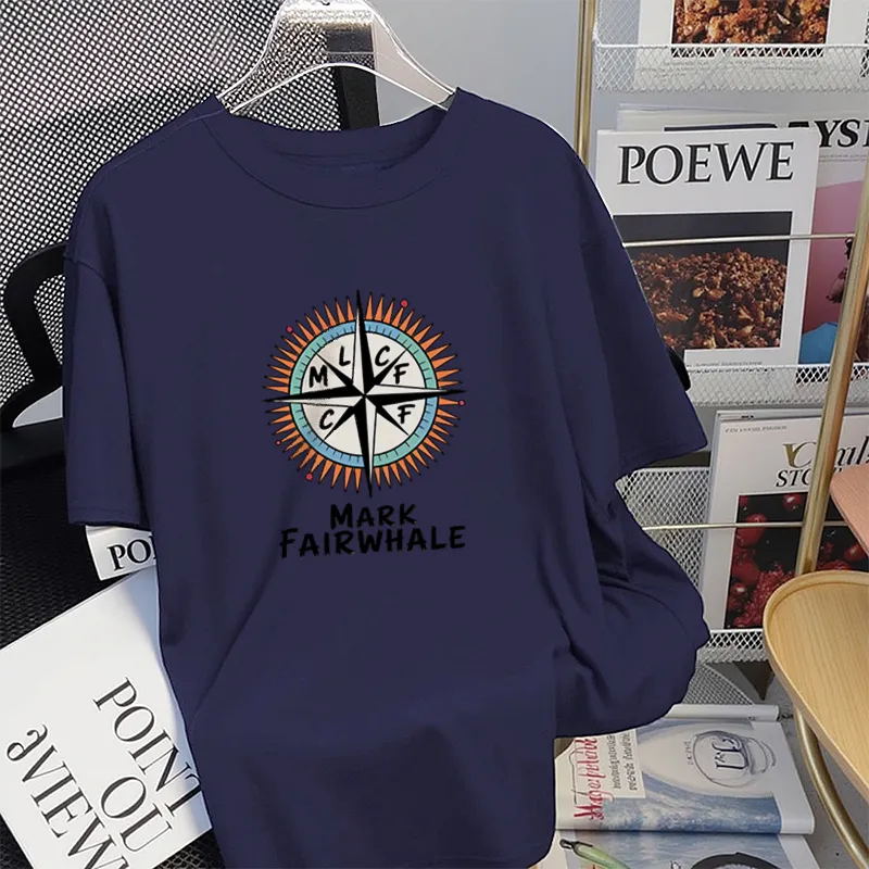 FAIRWHALE T Shirts Women's-11