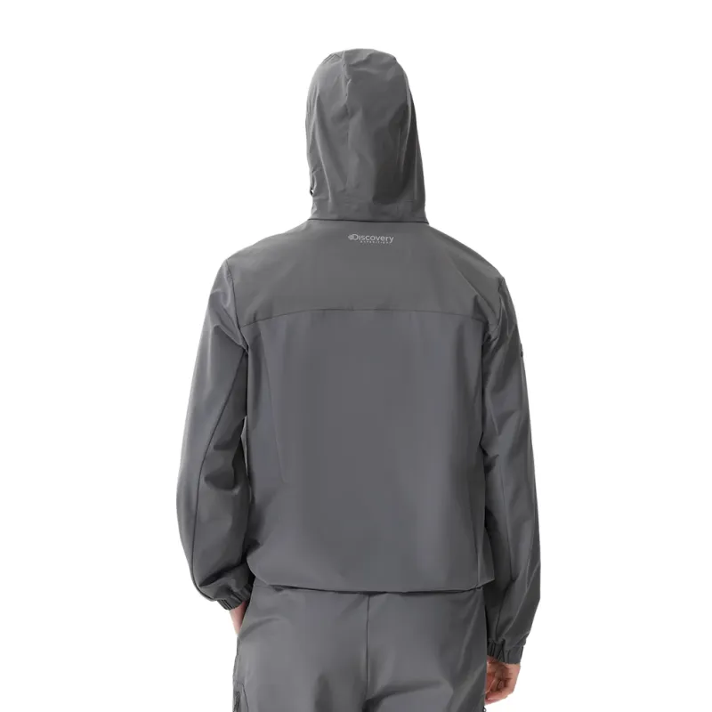 Discovery Expedition Jacket Men's Dark Gray-3