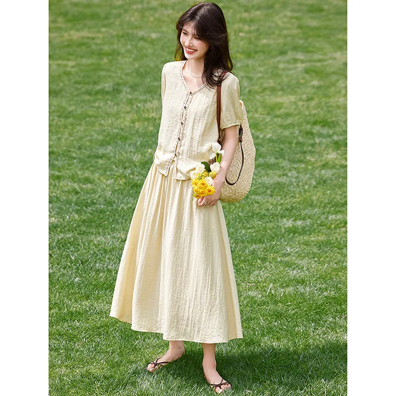 A Paradise For Awakening Skirt Set Women's-5