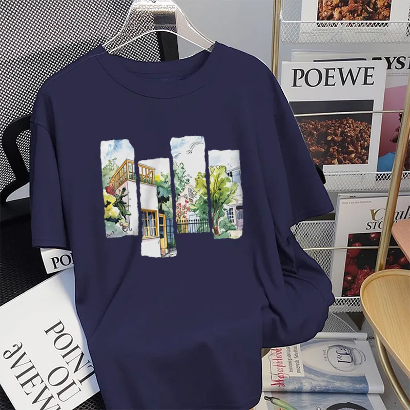 FAIRWHALE T Shirts Women's-11