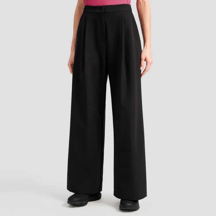 DESCENTE × TAKAHASHI Mika Art Collaboration Series Casual Pants Women's-7