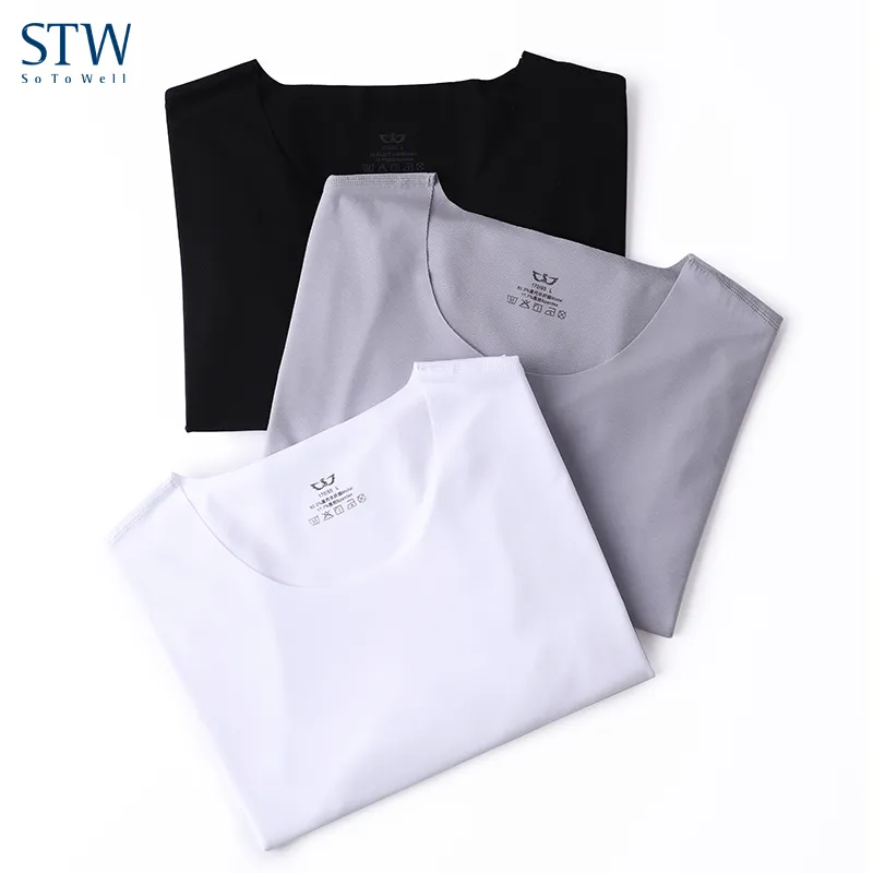 STW．SOTOWELL Summer Undershirt Men's-2