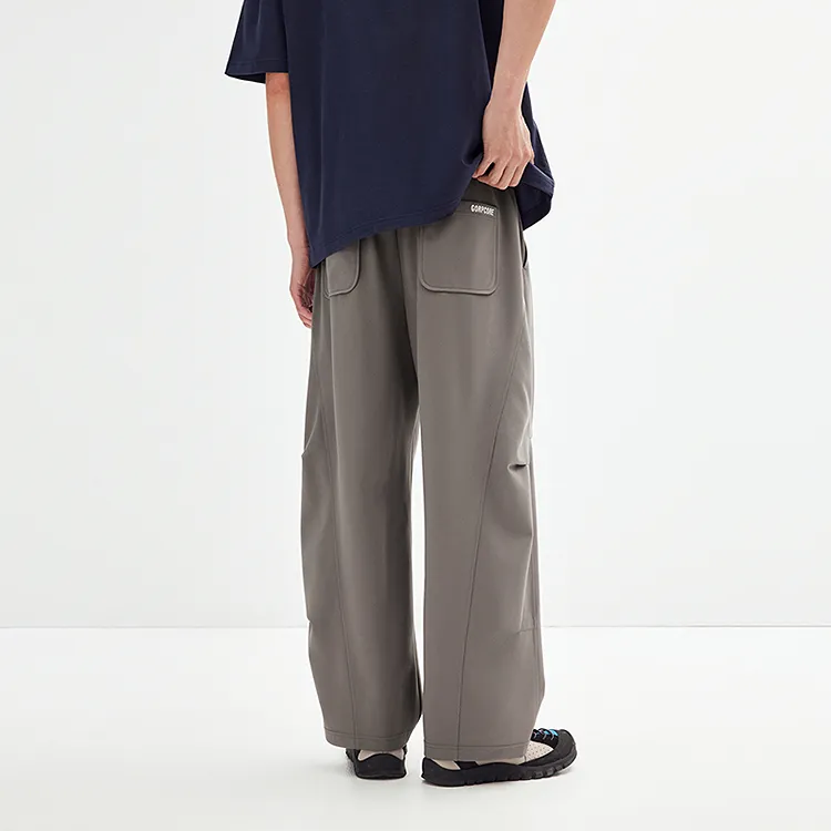 PEACEBIRD MEN Casual Pants Unisex-8