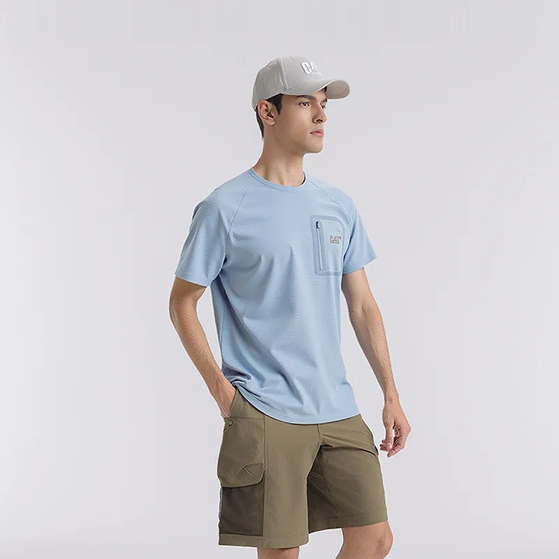 CAT T Shirts Men-7