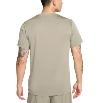 Nike Dri Fit SS25 T Shirt Men's Light Army Green/Black