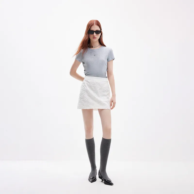 ONLY Casual Short Skirts Women's-4