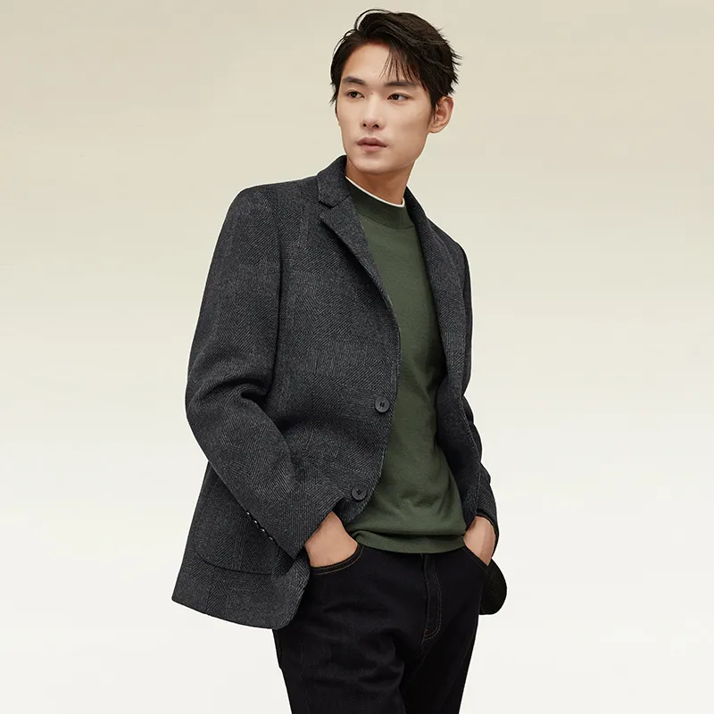 Red bean Coats Men-1