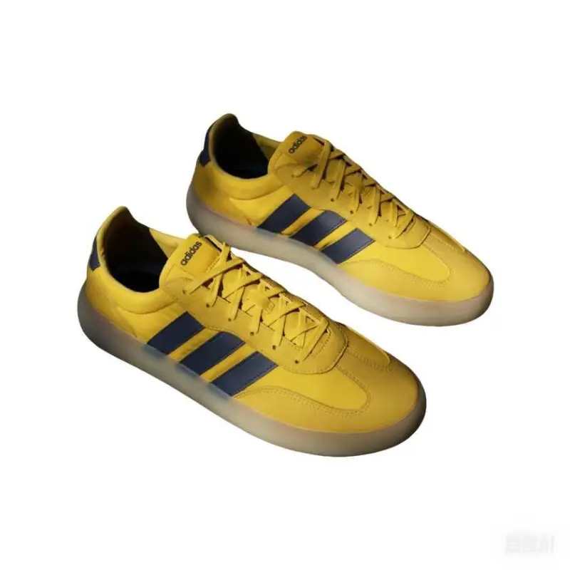 Adidas Barreda Decode Utility Yellow Dark Blue Off White-2