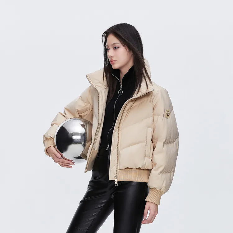 BOSIDENG Black Gold Series Down Jacket Unisex-11