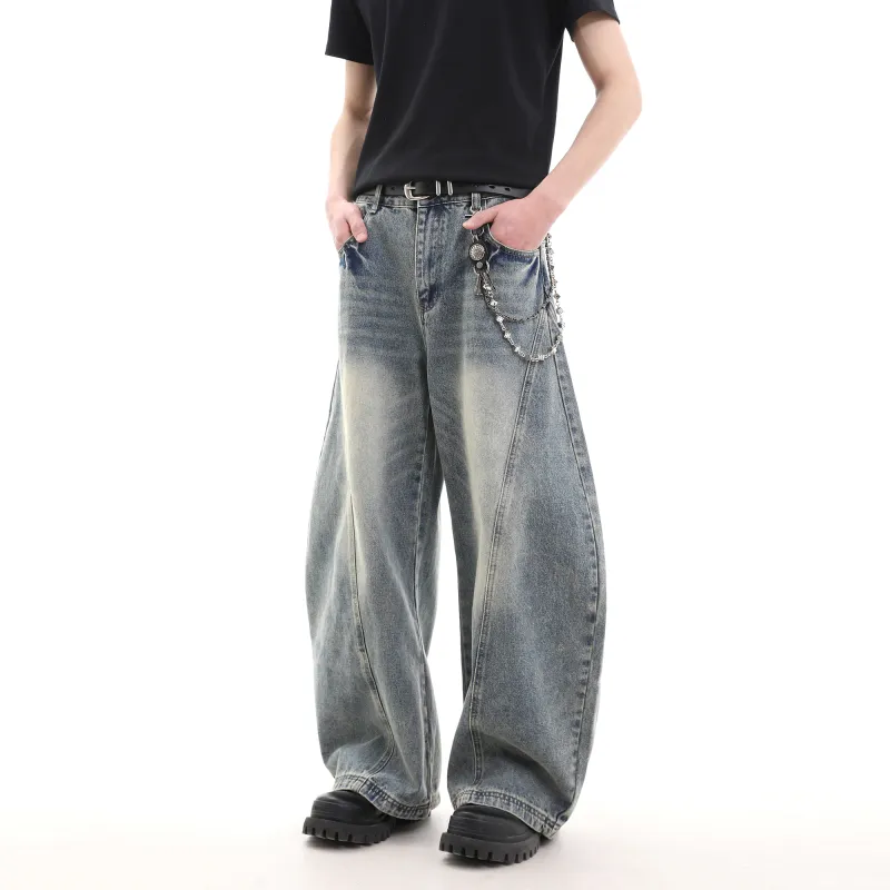 CUWU Jeans Unisex Blue-0