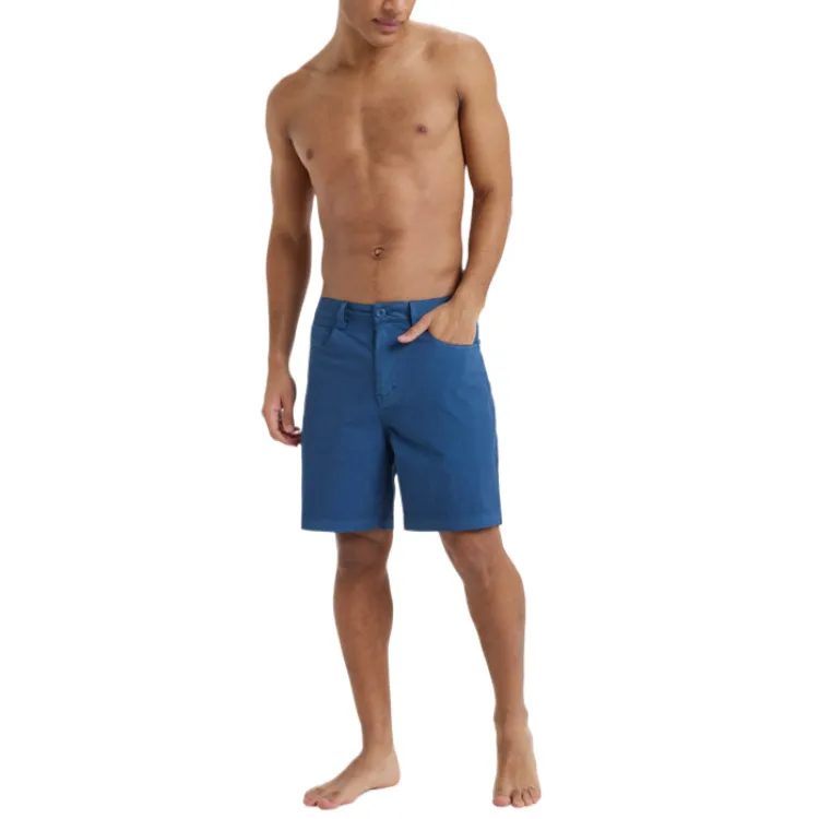 Quiksilver Nelson Surfwash Casual Shorts Men's Blue-6